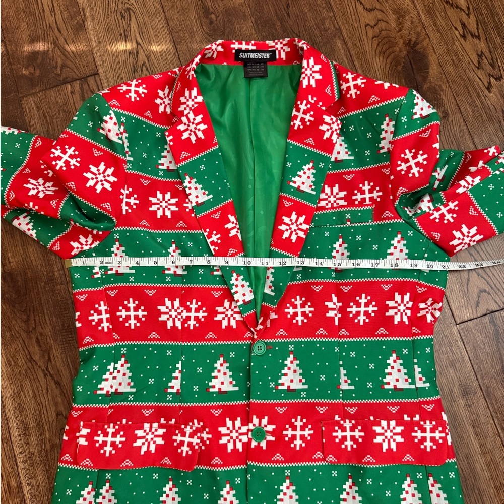 Christmas Suit (blazer and pants) - Picture 2 of 11